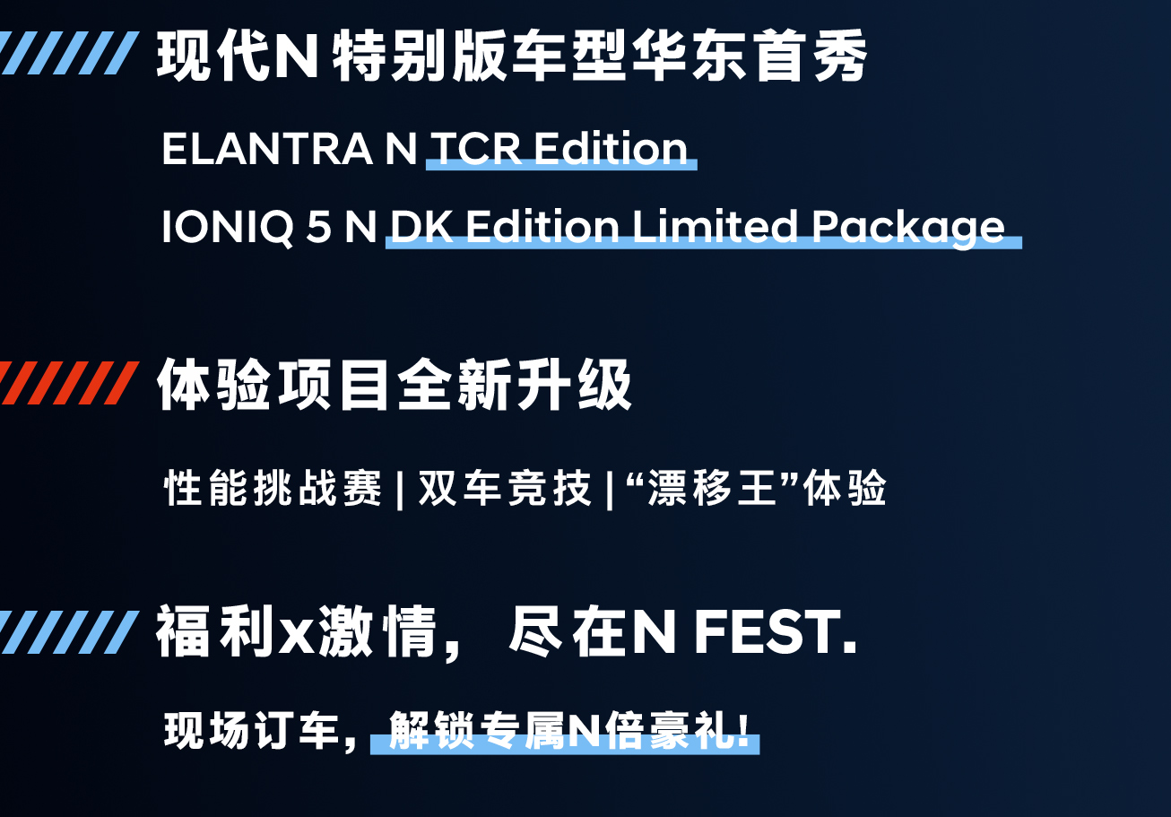 现代N品牌金卡纳竞速狂欢 | 苏州站