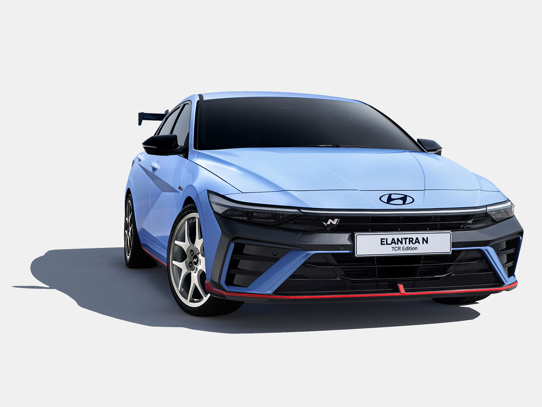ELANTRA N TCR Edition front