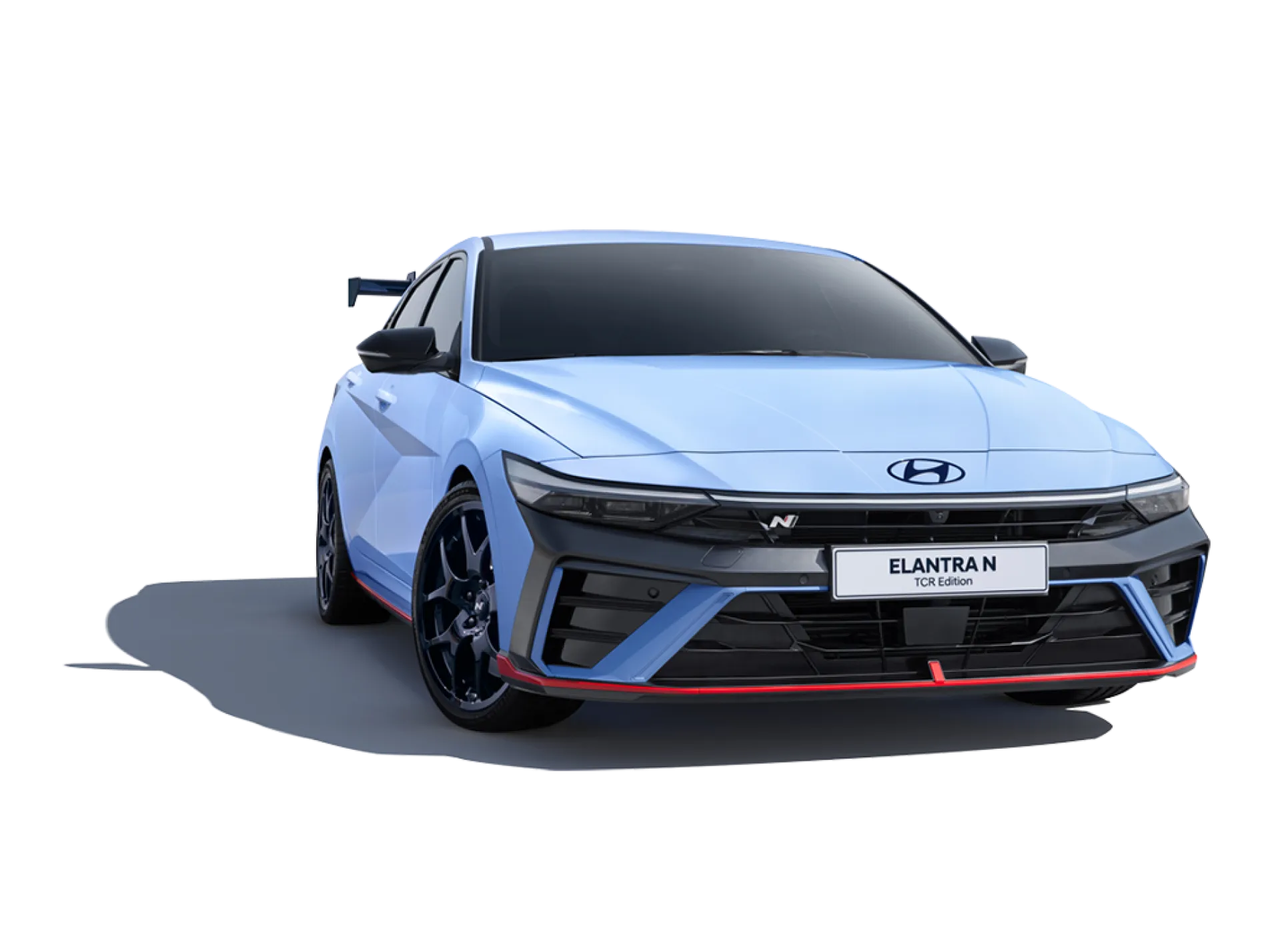 ELANTRA N TCR Edition front